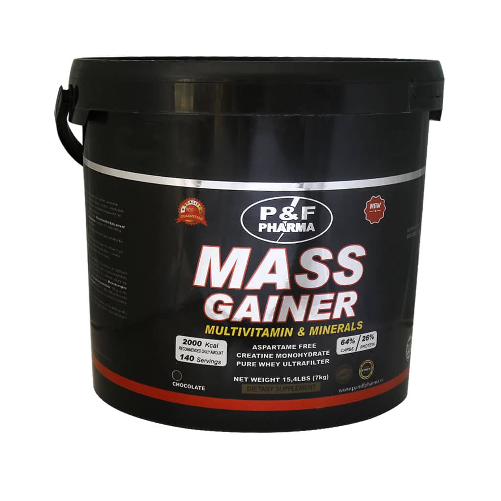 P&F-Pharma-Mass-Gainer-7-kg پودر مس گینر پی اند اف فارما