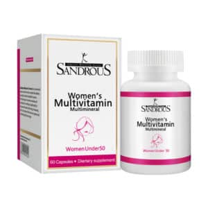 کپسول مولتی ویتامین مولتی مینرال خانم‌ های زیر 50 سال سندروس