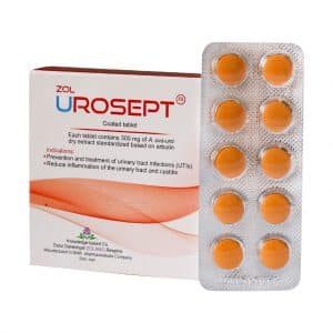 قرص زول اوروسپت زولنگ رسپینا