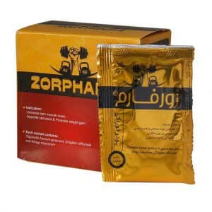 پودر خوراکی زورفارم زولنگ رسپینا