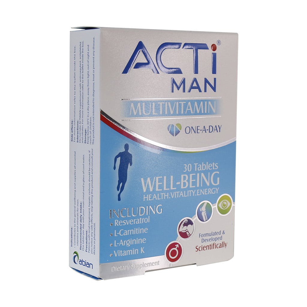 1 قرص اکتی من ابیان دارو