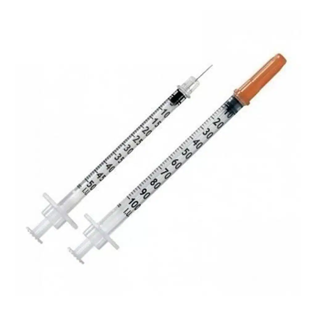 Ava-Insulin-Syringe-0.5.jpg.webp سرنگ انسولین 0.5 سی سی آوا 10 عدد