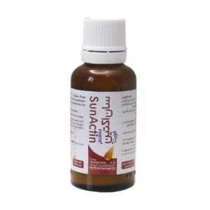 قطره آهن سان اکتین فورت ایده دارو طب 30 میلی لیتر بلوبری