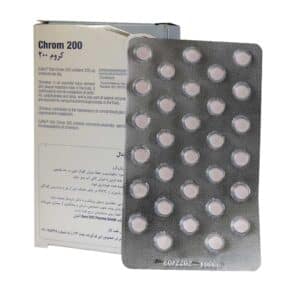 قرص کروم 200 میکروگرم یوروویتال