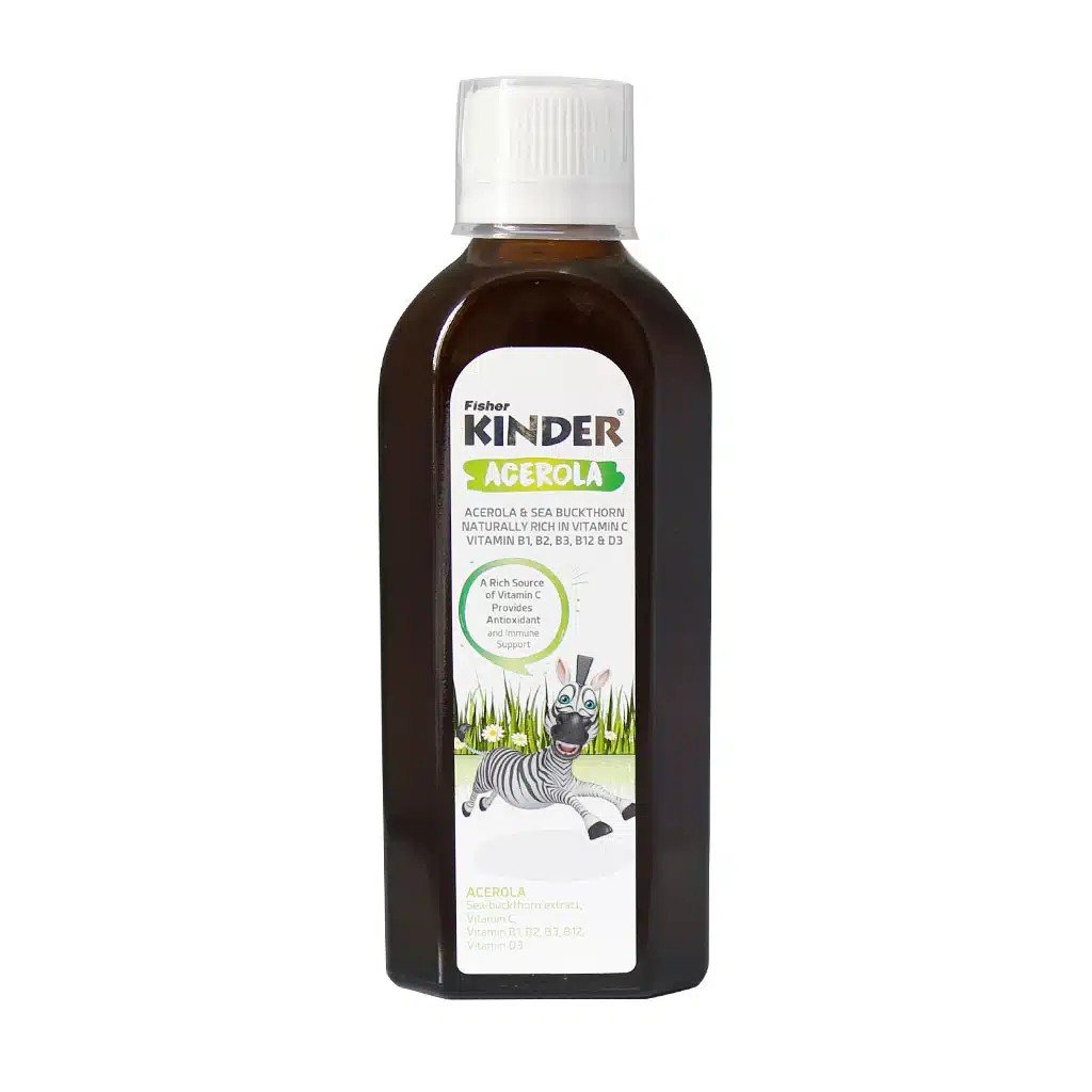 Fisher-Kinder-Acerola-Syrup-200-ml.jpg.webp شربت آسرولا فیشر کیندر 200 میلی لیتر