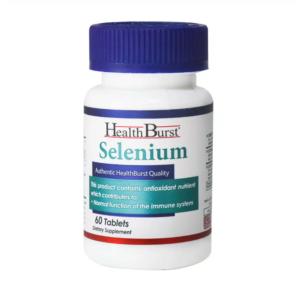 Health-Burst-Selenium-60-Tabs.jpg.webp قرص سلنیوم هلث برست 60 عدد