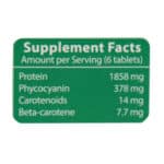 قرص جلبک اسپیرویال ماستر فوده