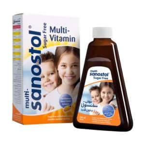 شربت مولتی سانستول بدون قند