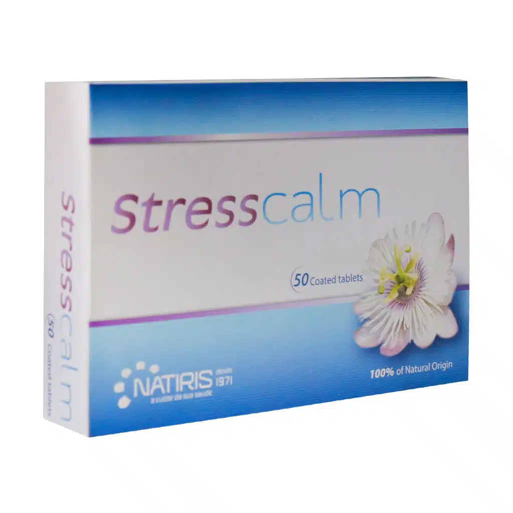 Natiris-Stress-Calm-50-Coated-Tablets-1.jpg.webp قرص استرس کالم ناتیریس 50 عدد
