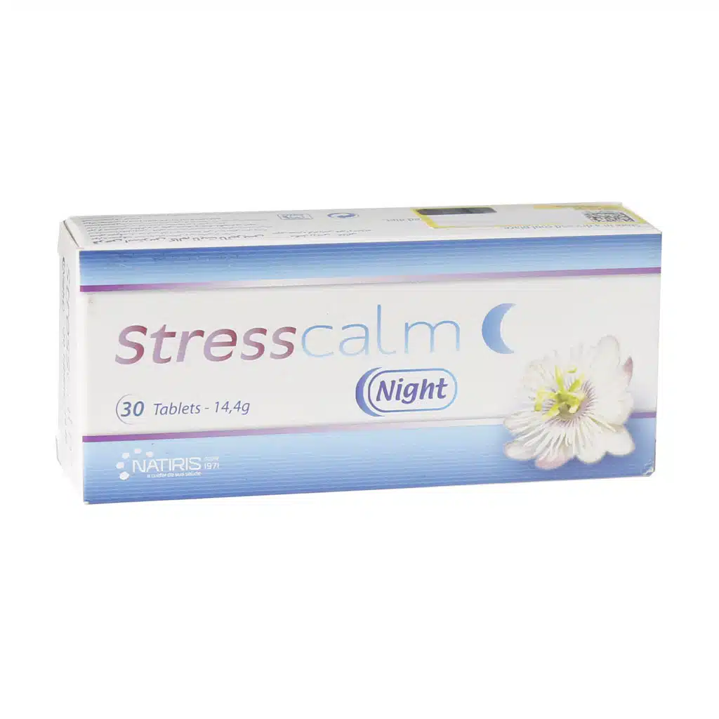 Natiris-Stress-Calm-Night-30-Tabs.jpg.webp قرص استرس کالم نایت ناتیریس 30 عدد