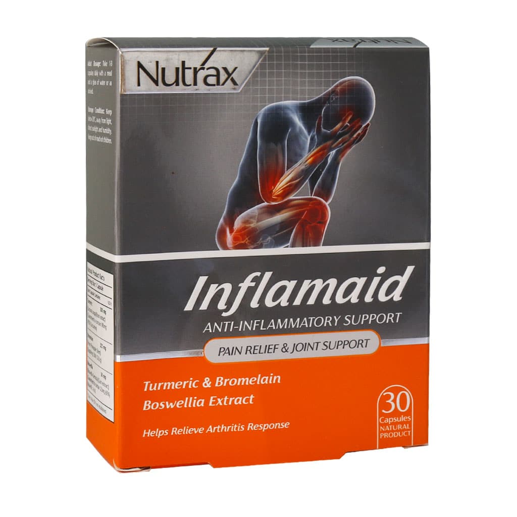 Nutrax-Inflamaid-30-Caps کپسول اینفلامید نوتراکس