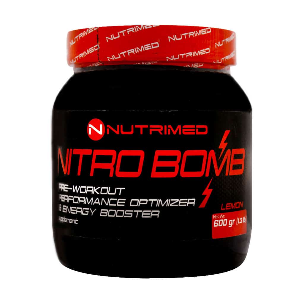 Nutrimed-Nitro-Bomb-Powder-600-g پودر نیترو بمب نوتریمد
