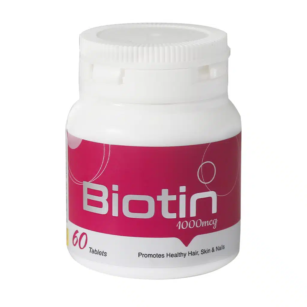 Pad-Biotin-1000-Mcg-60-Tabs.jpg.webp قرص بیوتین 1000 میکروگرم نوتری پاد 60 عدد