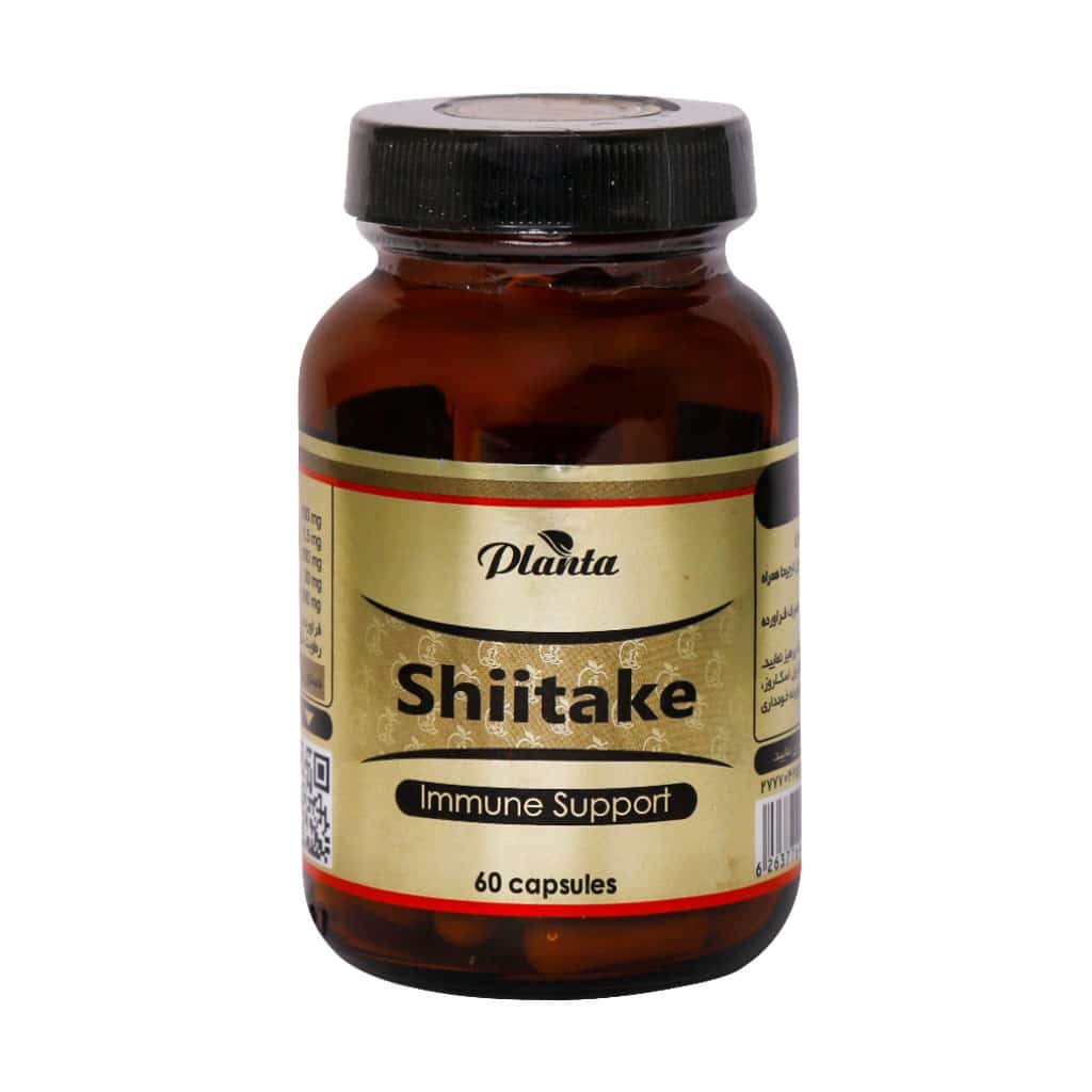 Planta-Shiitake-60-Caps کپسول شیتاکه پلانتا