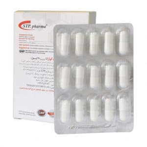 کپسول جینسینگ گوارانا اس تی پی فارما