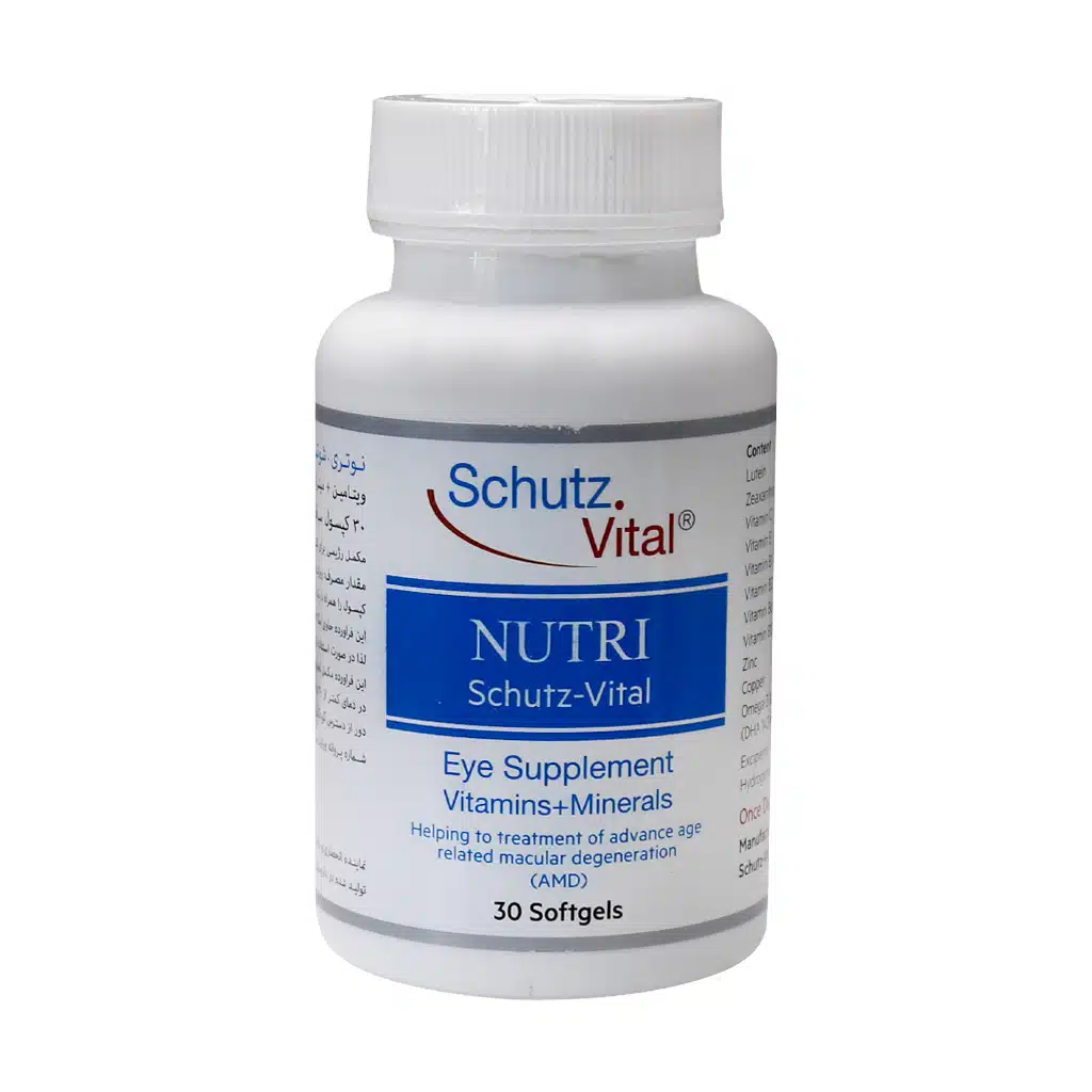 Schutz-Vital-Nutri-30-Softgels.jpg.webp سافت ژل نوتری شوتس ویتال 30 عدد