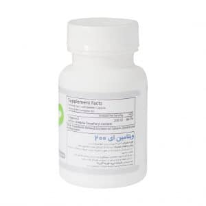 سافت ژل ویتامین E 200 ترید فورما