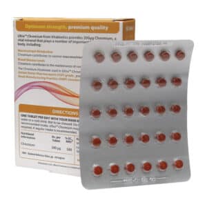 قرص اولترا کروم 200 میکروگرم ویتابیوتیکس