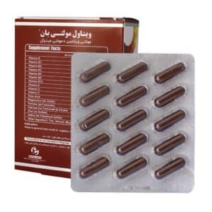 مولتی ویتامین مینرال مولتی بان ویتاول