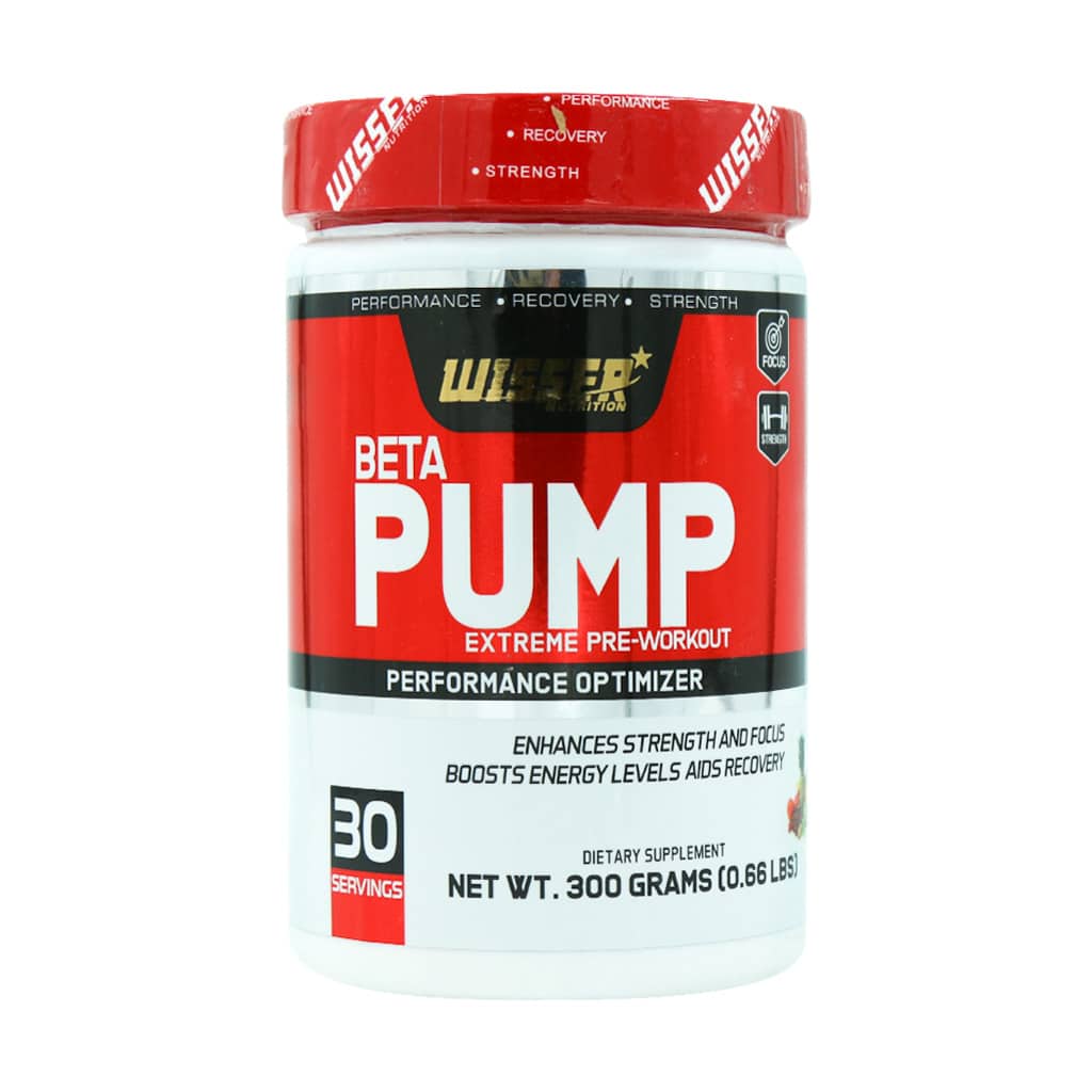 Wisser-Beta-Pump-300-g قیمت پودر بتا پمپ ویثر