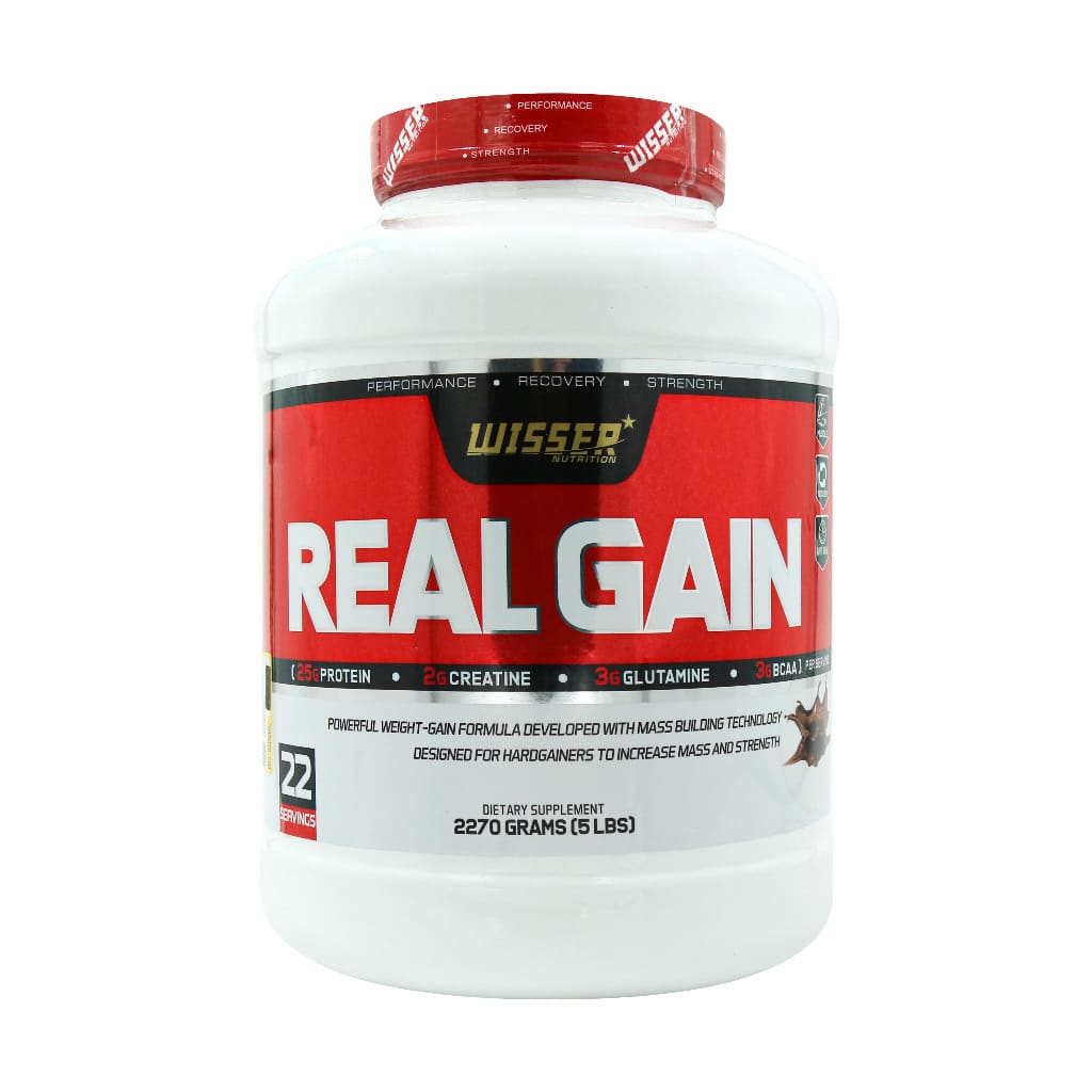 Wisser-Real-Gain-Powder-2270-g قیمت پودر رئال گین ویثر