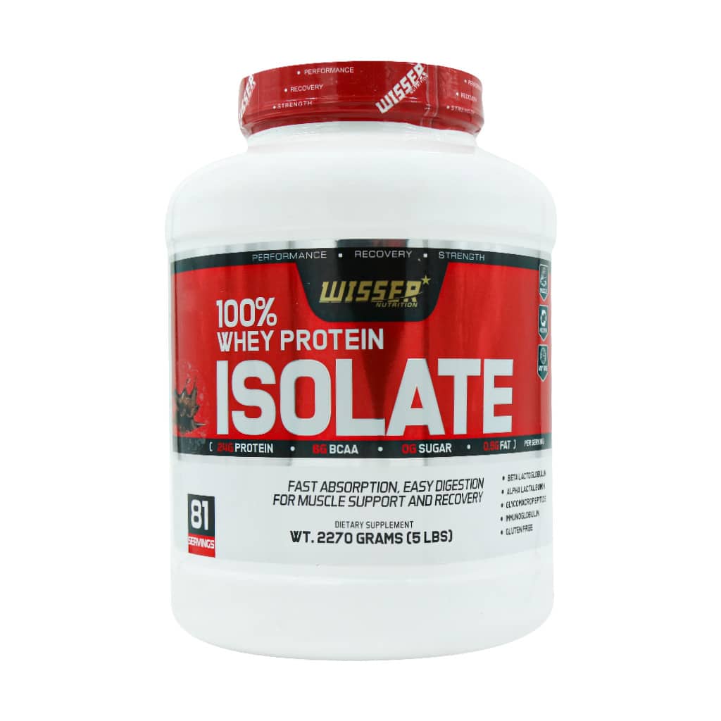 Wisser-Whey-Protein-Isolate-Powder قیمت پودر وی پروتئین ایزوله ویثر