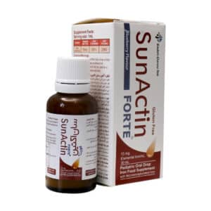 قطره آهن سان اکتین فورت ایده دارو طب