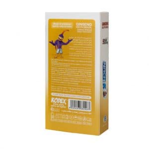 کاندوم تاخیری کدکس مدل جینسینگ