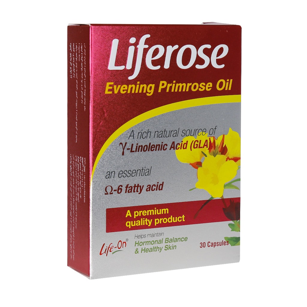 Life-On-Liferoze-30-Caps کپسول نرم لایف رز لایف آن