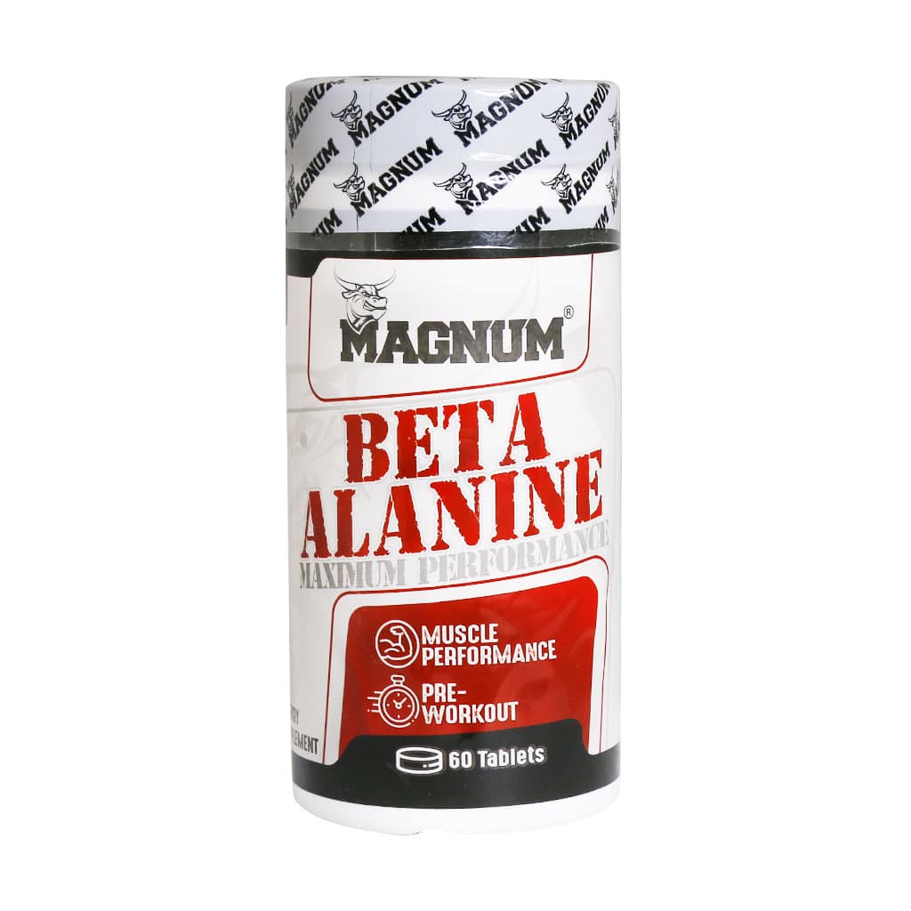 Magnum-Beta-Alanine-60-Tabs قرص بتا آلانین مگنوم