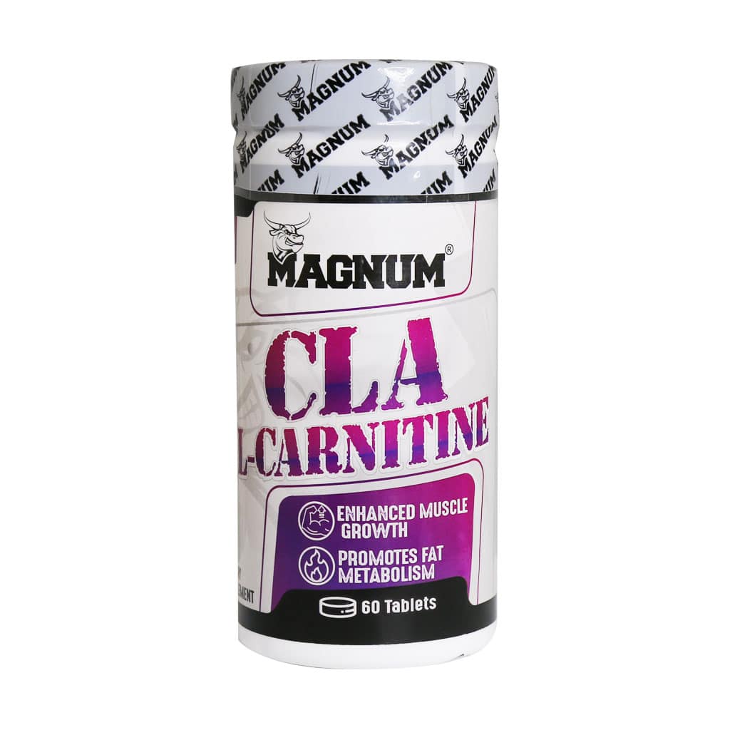 Magnum-CLA-And-L-Carnitine-60-Tabs قرص سی ال ای و ال کارنیتین مگنوم