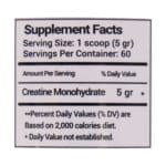 پودر کراتین مونوهیدرات مگنوم