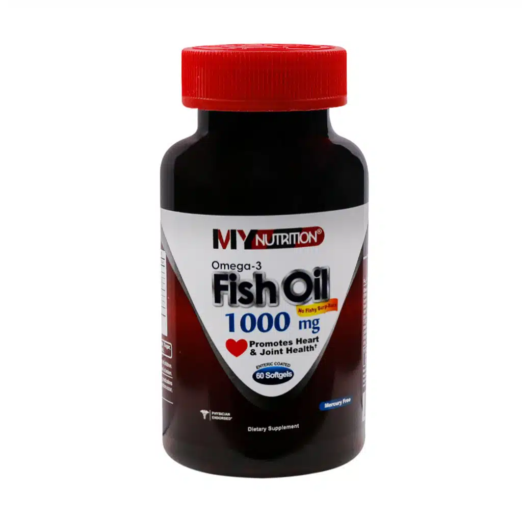 My-Nutrition-Omega-3-Fish-Oil-1000-mg-Softgels.jpg.webp سافت ژل امگا 3 فیش اویل 1000 میلی گرم مای نوتریشن 60 عدد