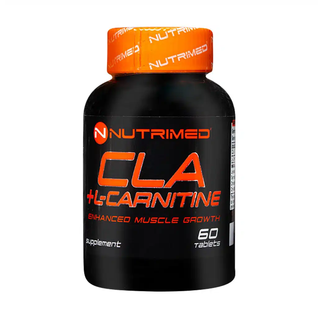 Nutrimed-CLA-And-L-Carnitine-۶۰-Tabs.jpg.webp قرص سی ال ای و ال کارنیتین نوتریمد 60 عدد