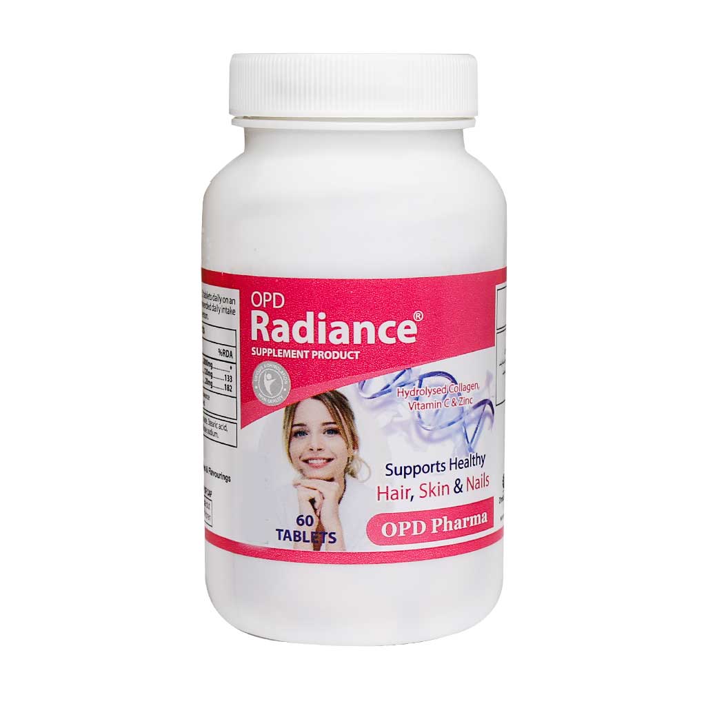 OPD-Pharma-OPD-Radiance-60-Tabs قرص او پی دی رادیانس او پی دی فارما