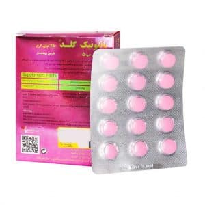 قرص روکشدار پانتونیک گلد شهاب درمان 30 عدد