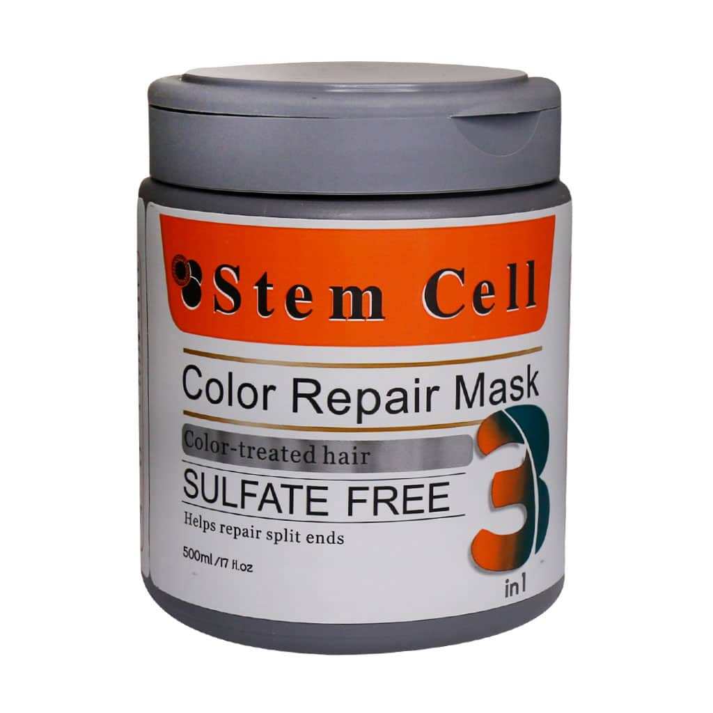 Stem-Cell-Color-Repair-Mask-500 ماسک مو استم سل مخصوص موهای رنگ شده و هایلایت شده