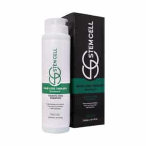 شامپو تقویت کننده فاقد سولفات موی چرب استم سل