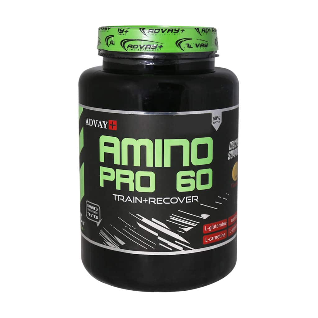 Advay-Amino-Pro-60-Powder-910-g پودر آمینو پرو 60 ادوای