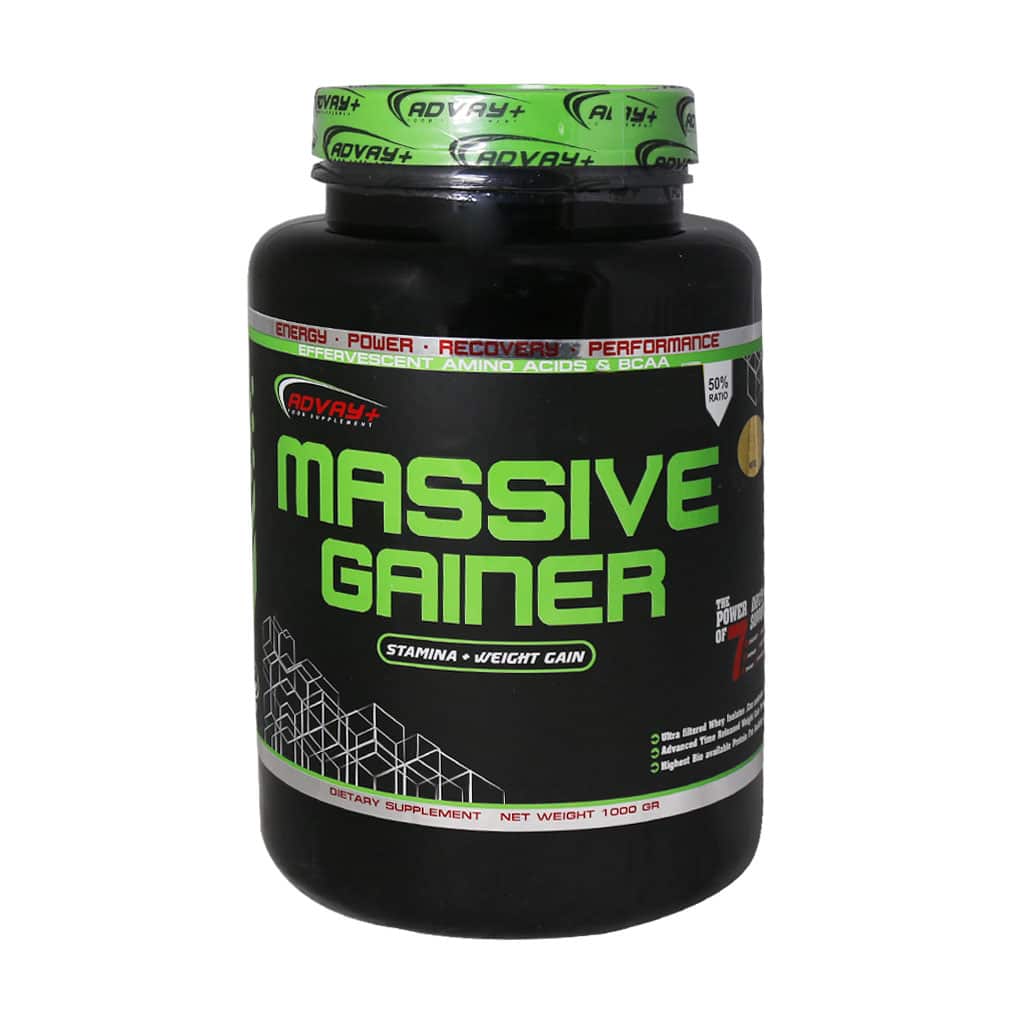 Advay-Massive-Gainer-Powder-1000 پودر مسیو گینر شکلاتی ادوای
