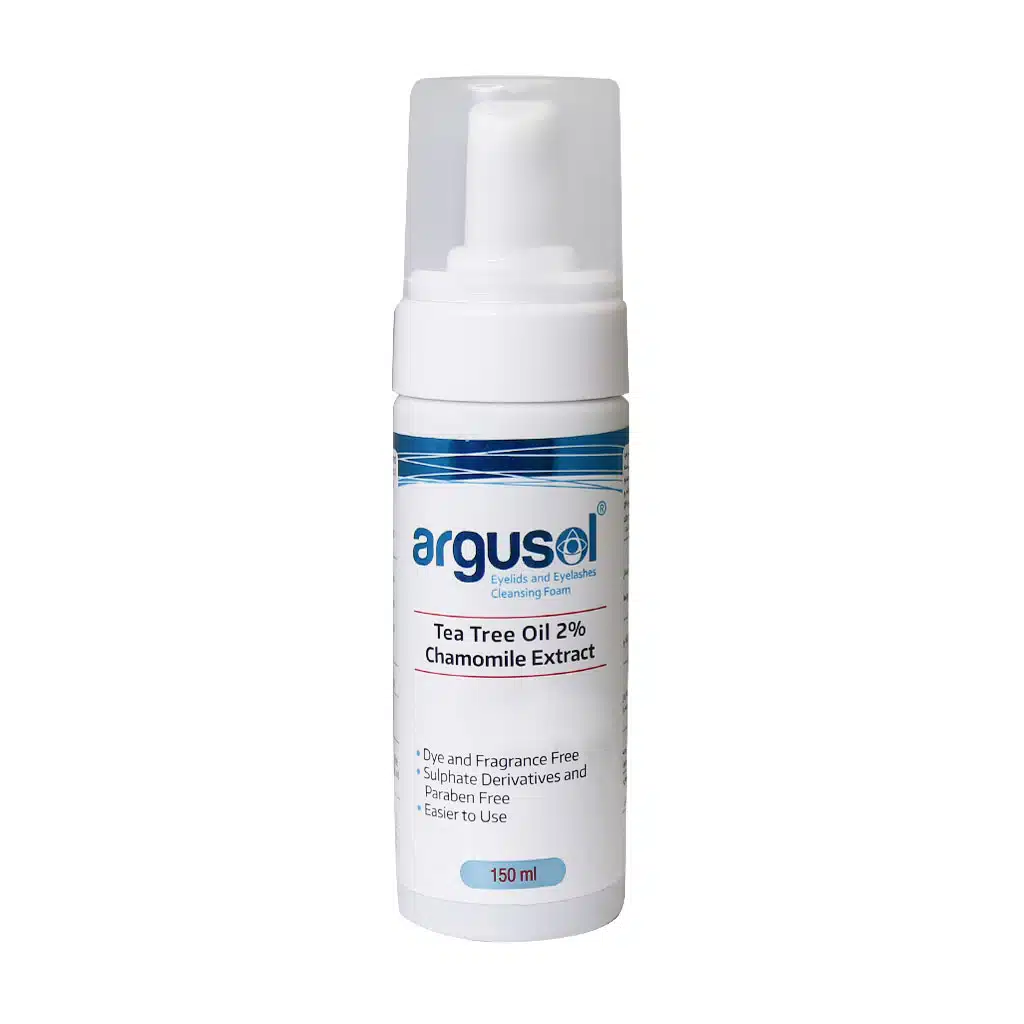 Argusol-Eyelids-And-Eyelashes-ckeaning-Foam-150-ml.jpg.webp فوم شستشو پلک و مژه آرگوسول 150 میلی لیتر