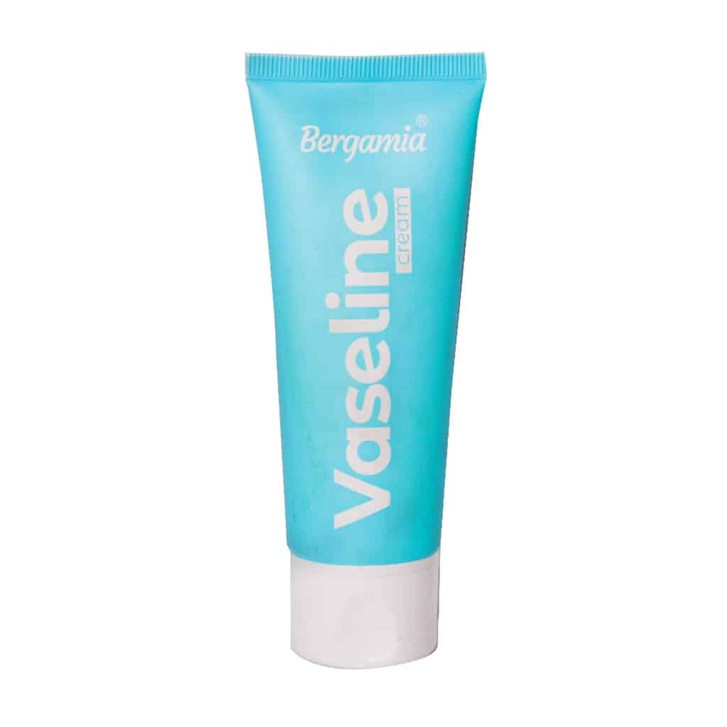 Bergamia-Vaseline-Cream-75-ml کرم وازلین دست و صورت برگامیا