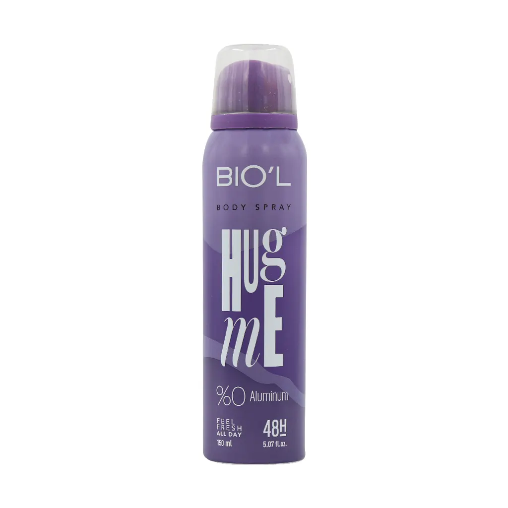 Biol Hug Me Body Spray For Men 150 Ml قیمت اسپری بدن مردانه بیول مدل Hug Me