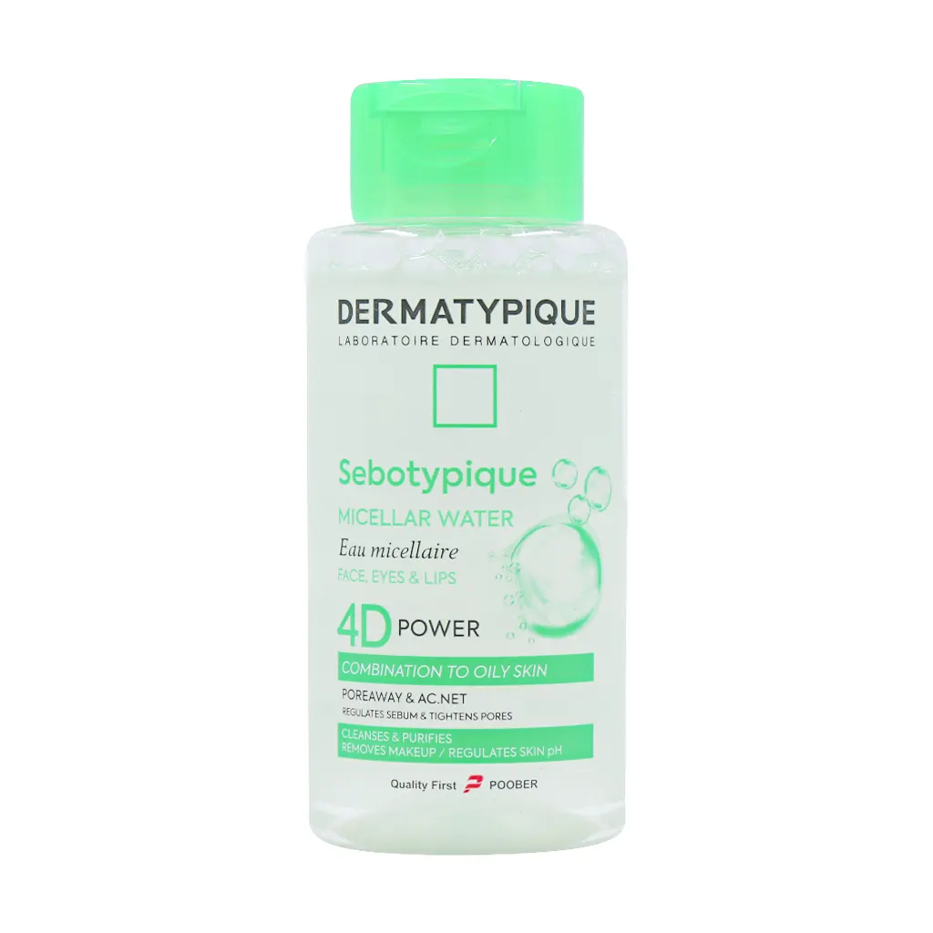 Dermatypique Micellar Cleansing Water For Mixed Skin 250 ml قیمت محلول پاک کننده آرایش پوست مختلط تا چرب درماتیپیک