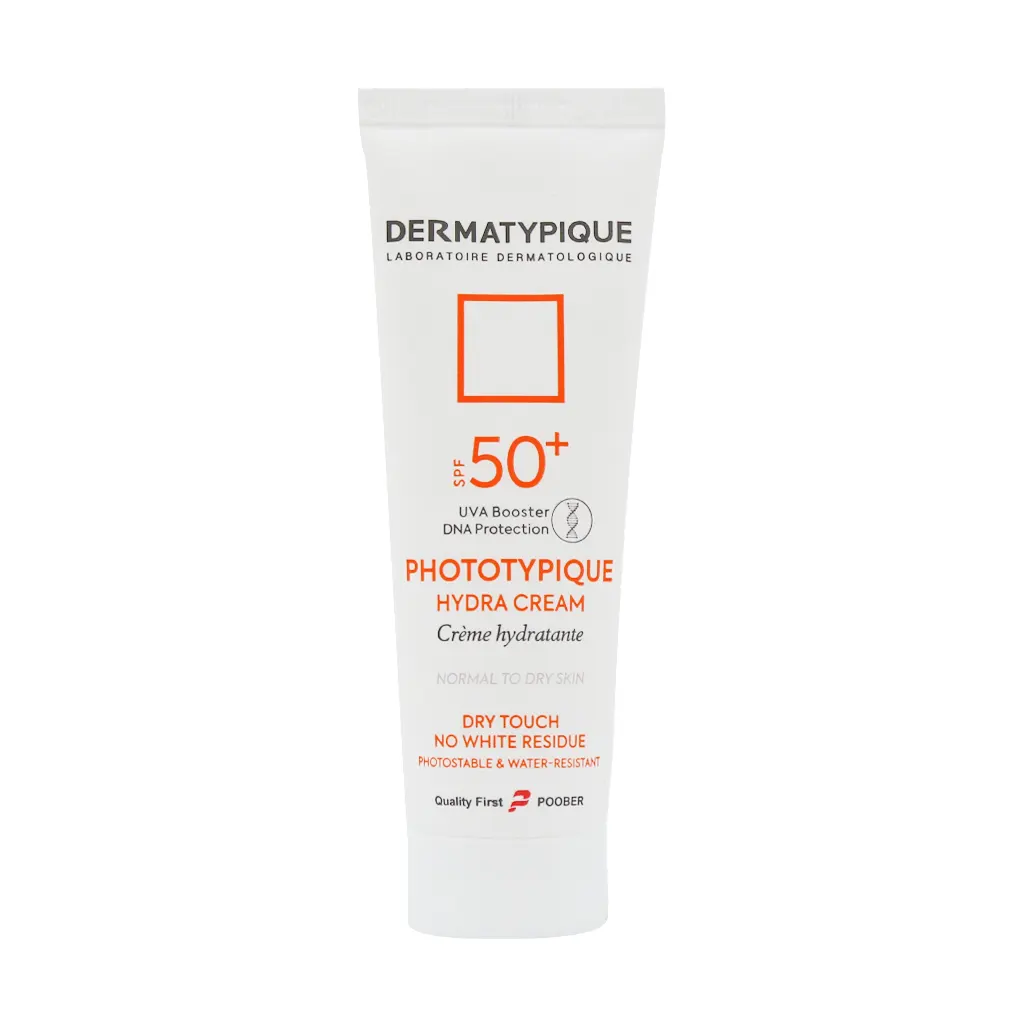 Dermatypique SPF50 Sunscreen Cream For Dry Skin 50 قیمت ضد آفتاب پوست خشک SPF50 درماتیپیک
