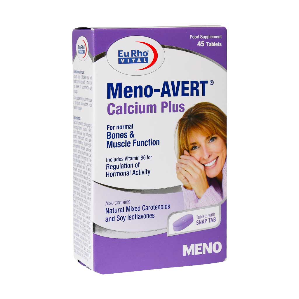 Eurhovital-Meno-Avert-Calcium-Plus--Tablets قرص منو اورت کلسیم پلاس یوروویتال