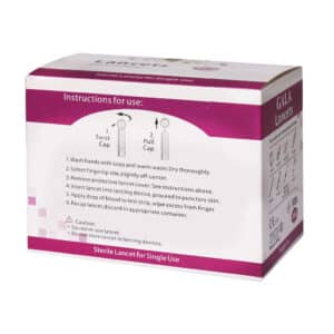 سوزن تست قند خون گالا مدل 30G