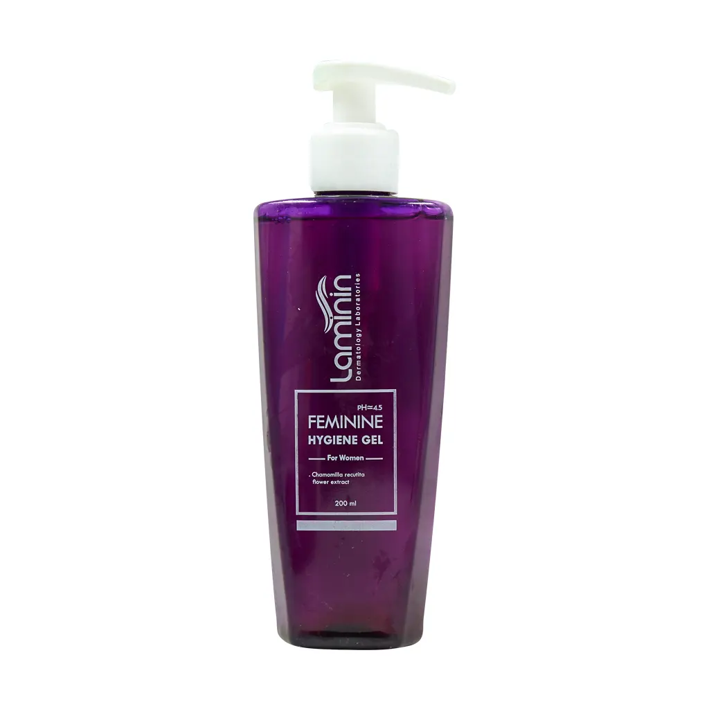 Laminin Intimate Cleansing Gel For Women 200 ml قیمت ژل بهداشتی بانوان لامینین