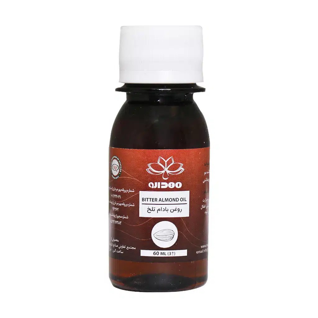 Mahdaru-Bitter-Almond-Oil-60-ml.jpg.webp روغن بادام تلخ مهدارو 60 میلی لیتر