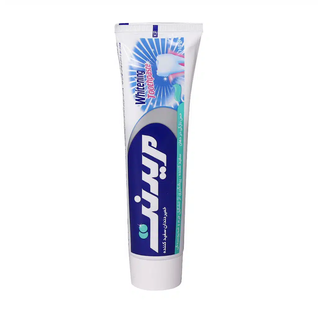 Merident-Whitening-Toothpaste-130-g.jpg.webp خمیر دندان سفید کننده مریدنت 130 گرم